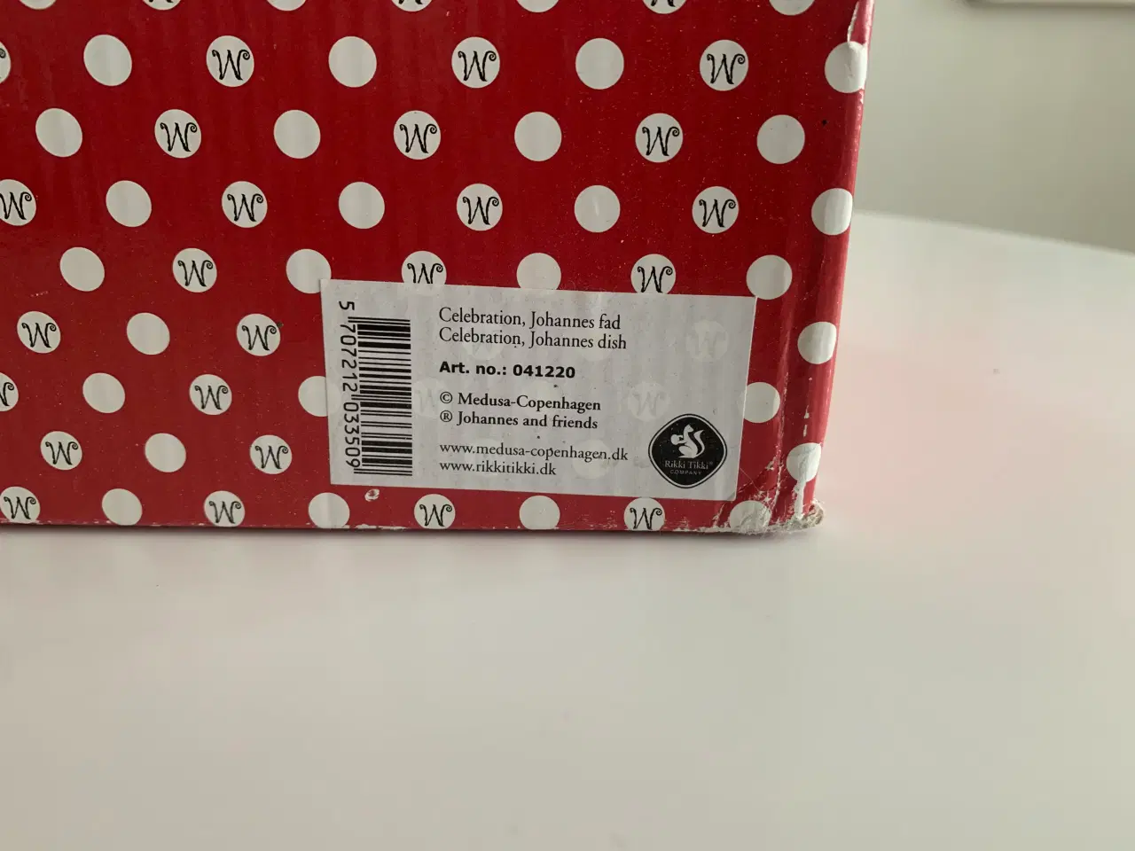 Billede 4 - Johannes fad fra Medusa Copenhagen