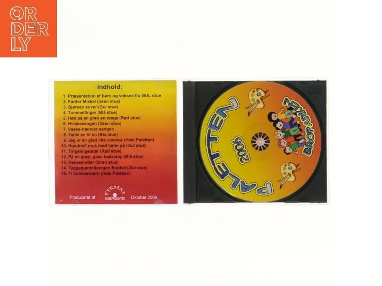 Billede 2 - CD 'Sådan synger vi' Broparken Paletten 2006