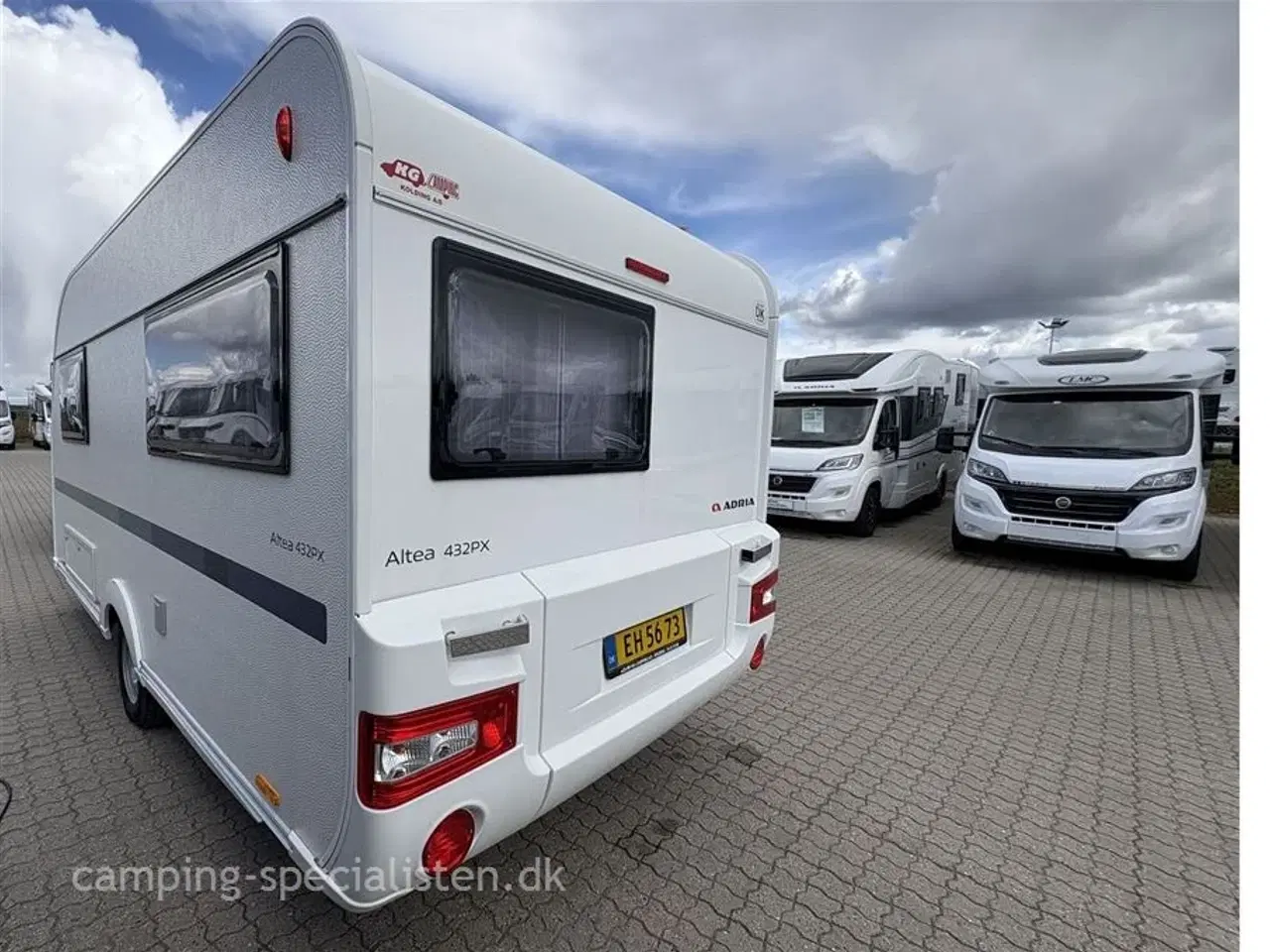 Billede 3 - 2021 - Adria Altea 432 PX   Adria Altea 432 PX 2021 - Se den nu hos Camping-Specialisten.dk