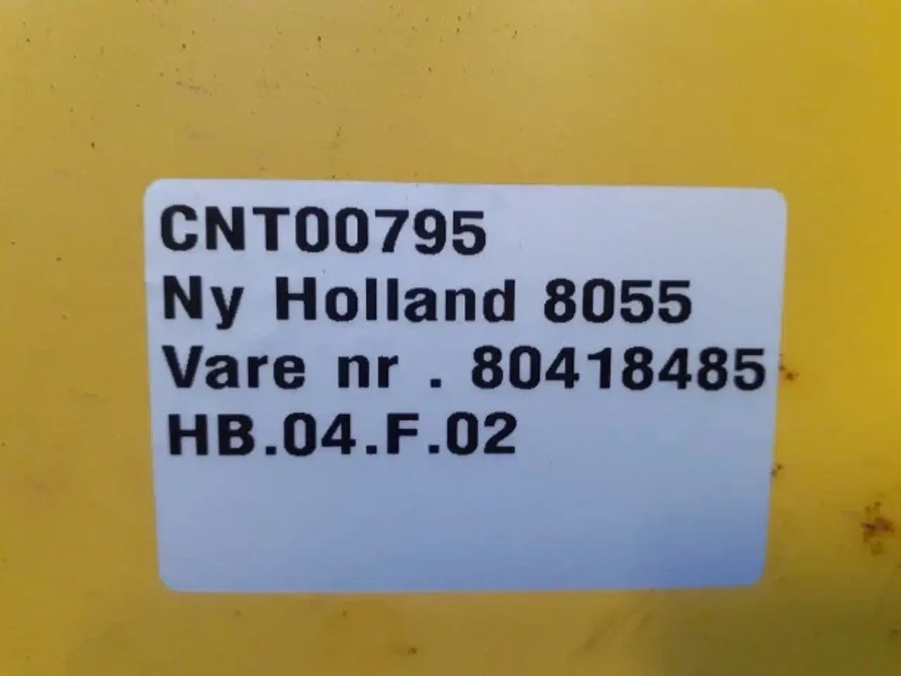 Billede 15 - New Holland 8040 Ryster 80418485