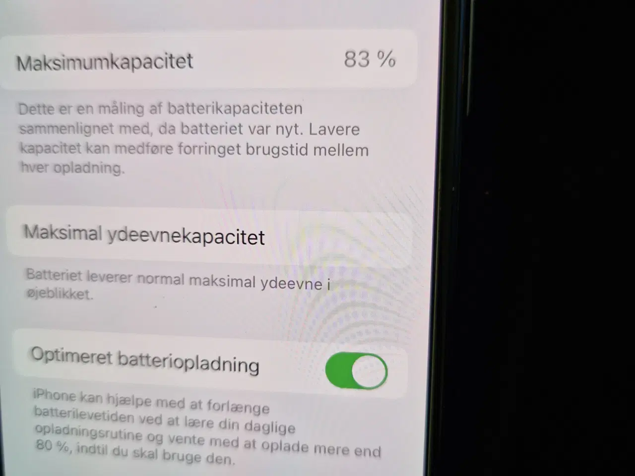 Billede 3 - Iphone X Perfekt