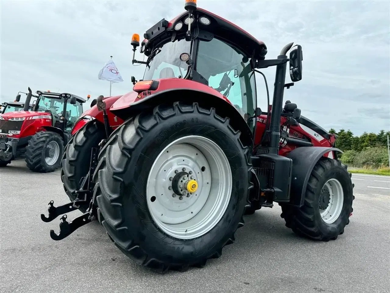 Billede 11 - Case IH PUMA 185 CVX KUN 4300 TIMER OG MED AUTOSTYRING!