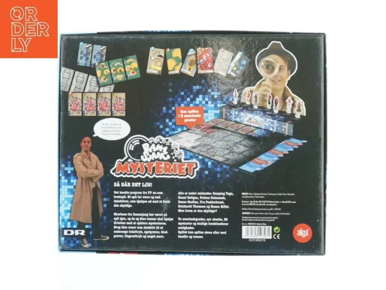 Billede 5 - Krimi Brætspil fra Alga (str. 31 cm)