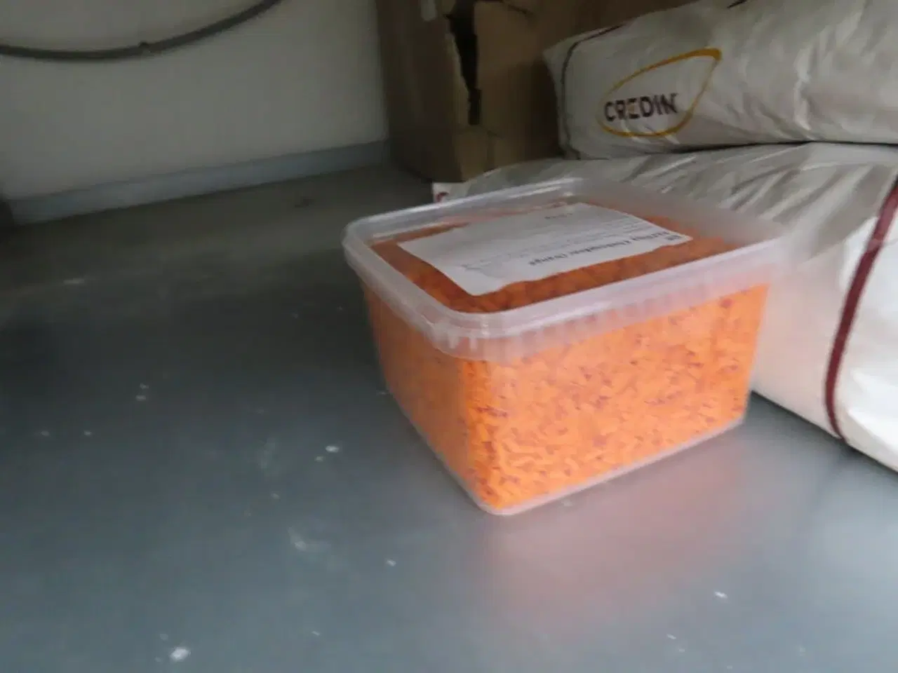 Billede 9 - Pallereol med indhold