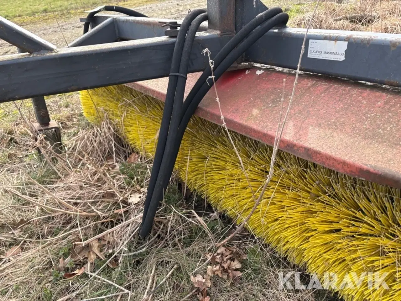 Billede 11 - Hydraulisk kost Elkær FM-HYB 2000 T
