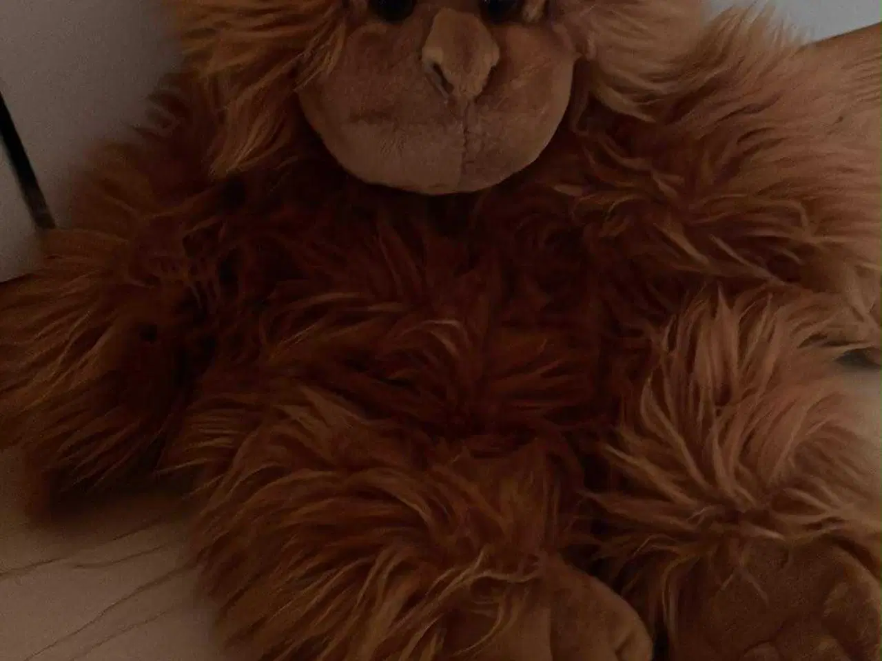 Billede 1 - Hånddukke bamse 