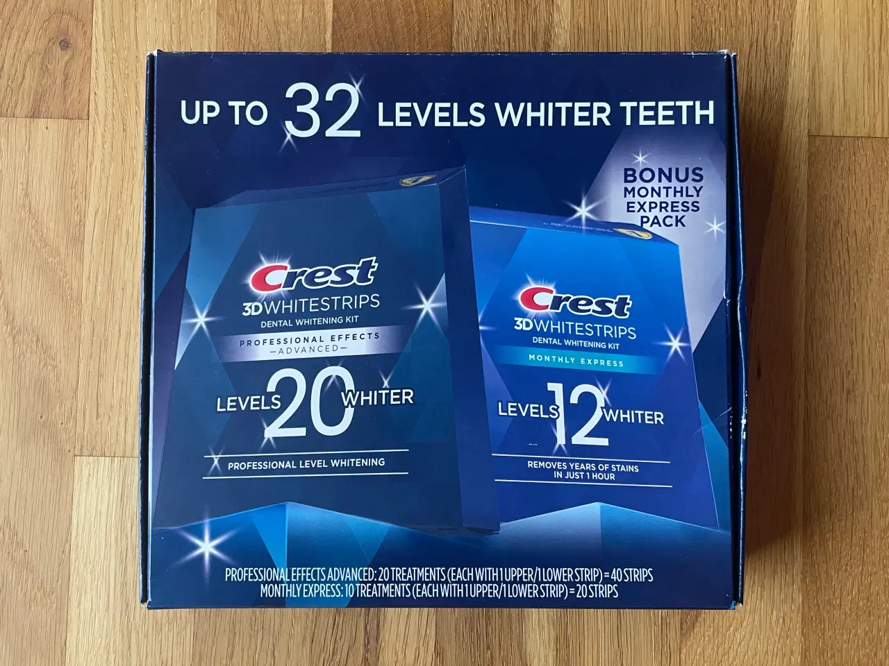 Billede 1 - Whitening Strips fra Crest