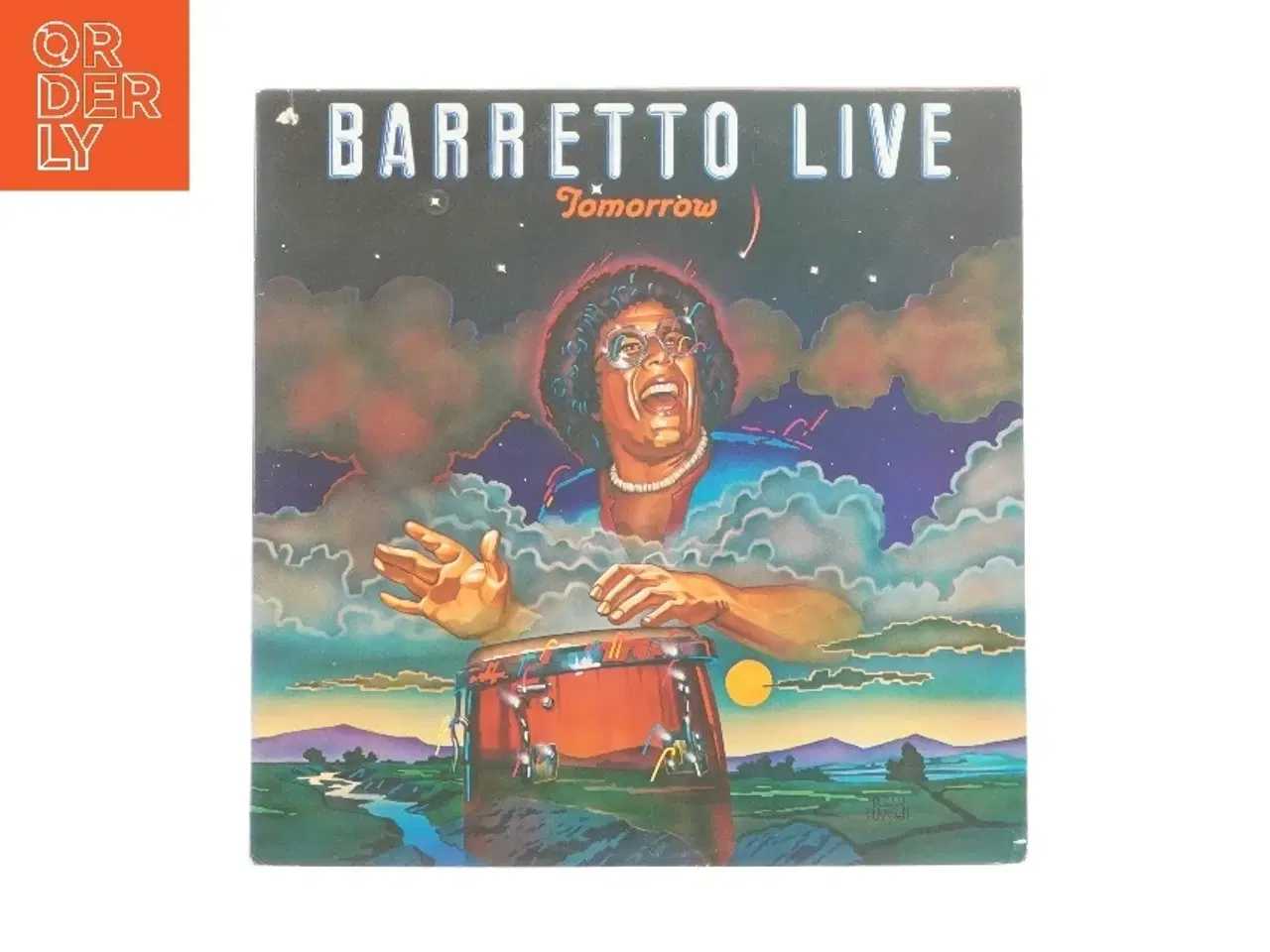 Billede 1 - Tomorrow: Barretto live fra IP