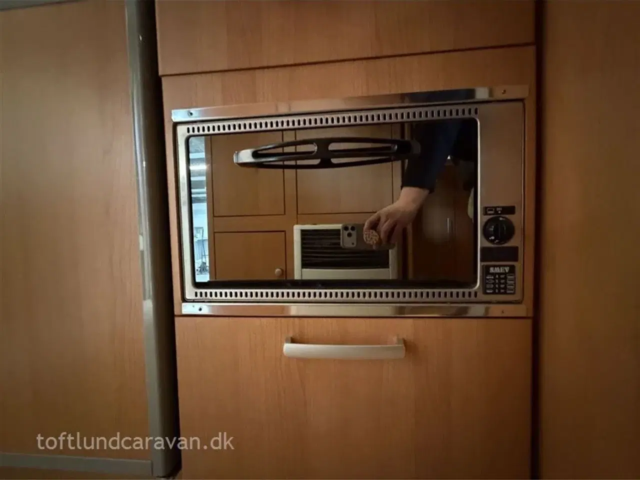 Billede 20 - 2008 - Wilk S3*** 490 HTD 1 ejers, SUPERFLOT med dobbeltseng, m/MOVER, gasbageovn mv. ET GODT TILBUD.