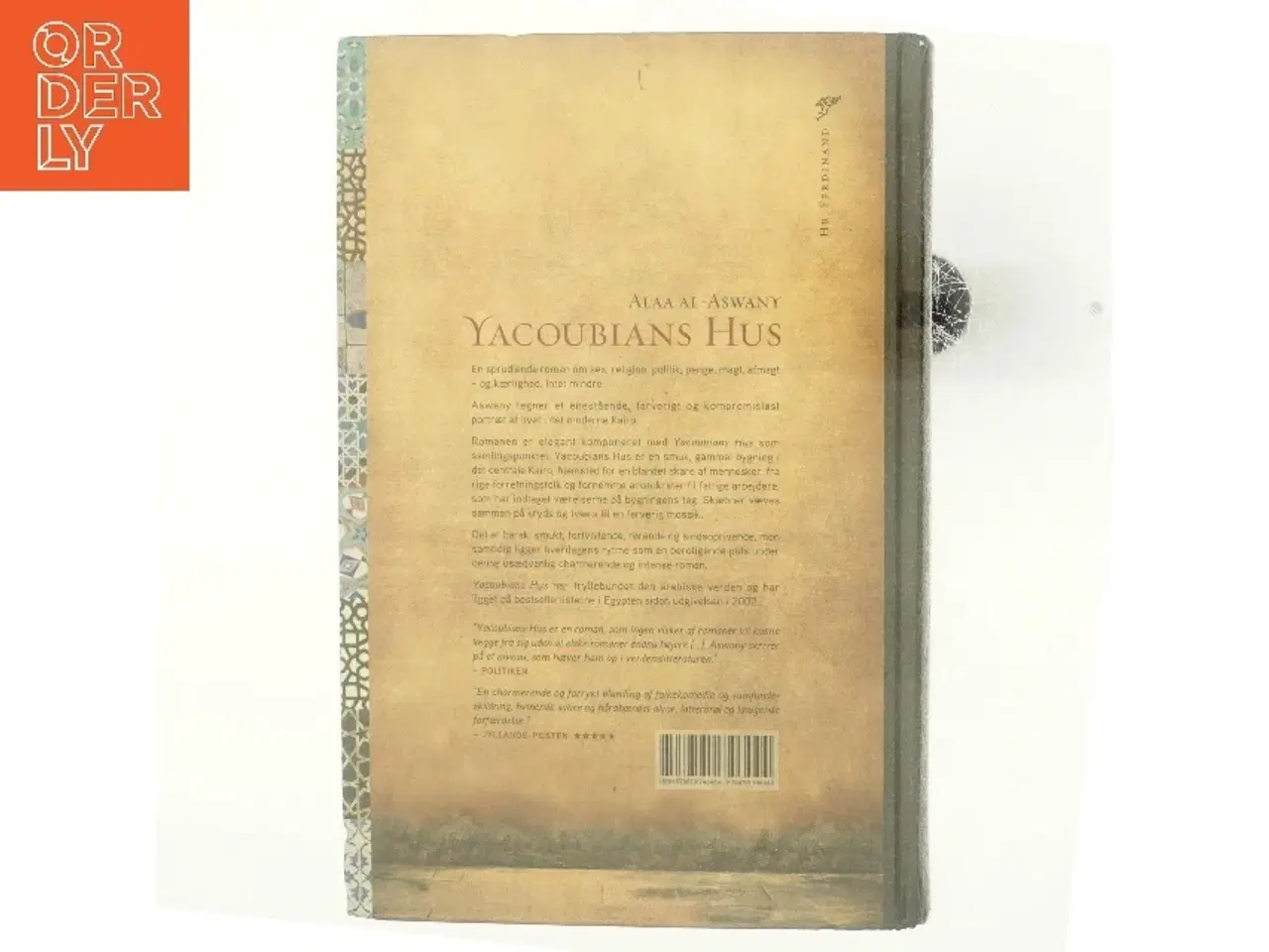 Billede 2 - Yacoubians hus af Alaa Al Aswany (Bog)