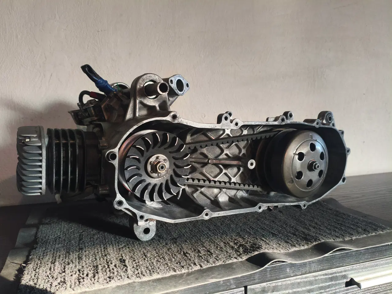 Billede 3 - Nyrenoveret PGO-motor 70cc sport & racing krumtap
