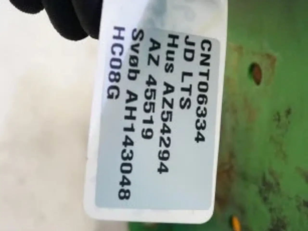 Billede 12 - John Deere CTS Snitter hus AZ54294