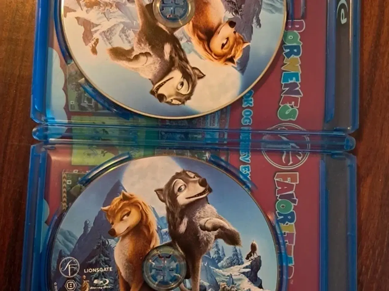 Billede 3 - Alpha & Omega Blu-ray + DVD udgave