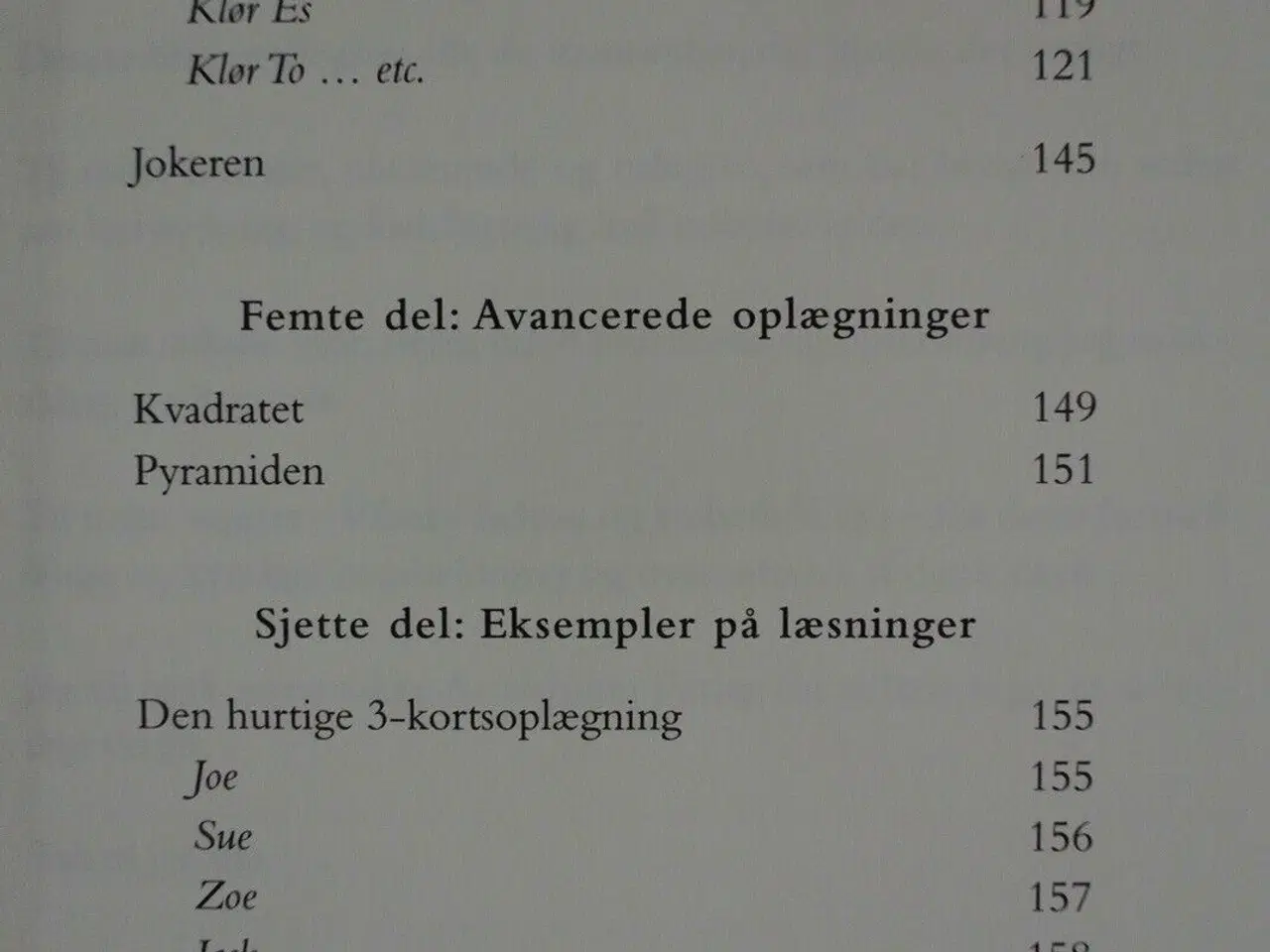 Billede 4 - linda piggotts bog om korttydning, af linda piggot