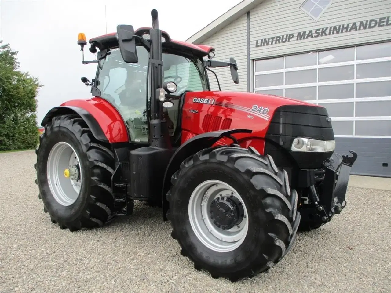 Billede 20 - Case IH Puma 240 CVX  evt. med RTK GPS anlæg