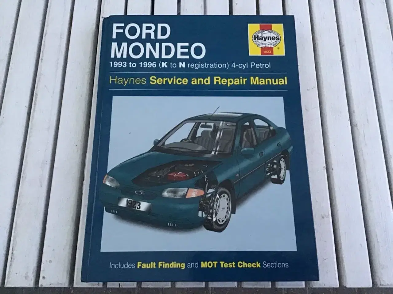Billede 1 - Ford Mondeo bog