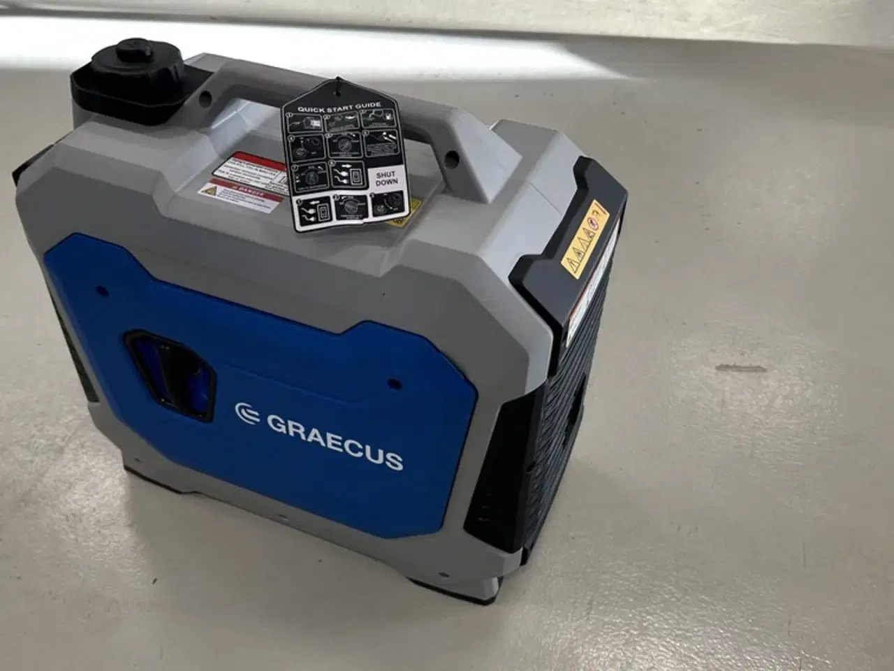 Billede 4 - Graecus Generator Nødstrøms Generator