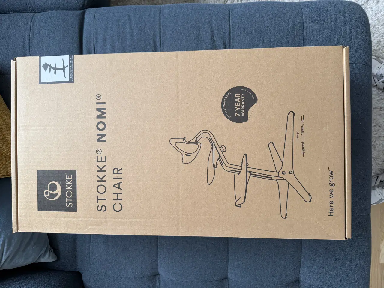 Billede 1 - Ny Stokke Nomi højstol