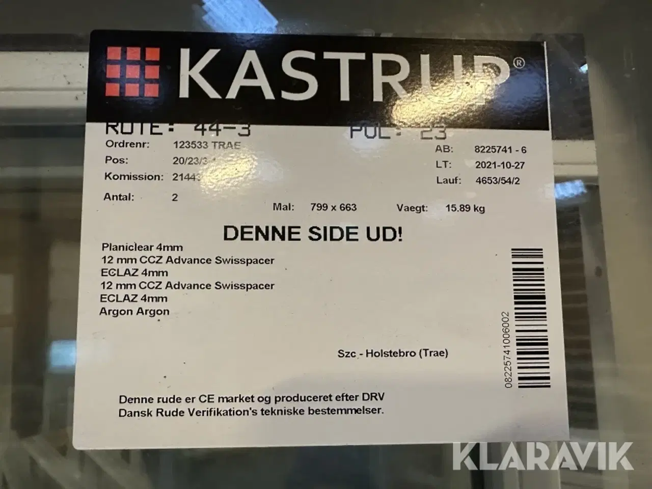 Billede 9 - Vinduer Kastrup - 3 styk