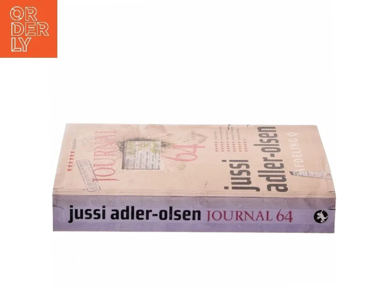 Billede 2 - Journal 64 : krimithriller af Jussi Adler-Olsen (Bog)