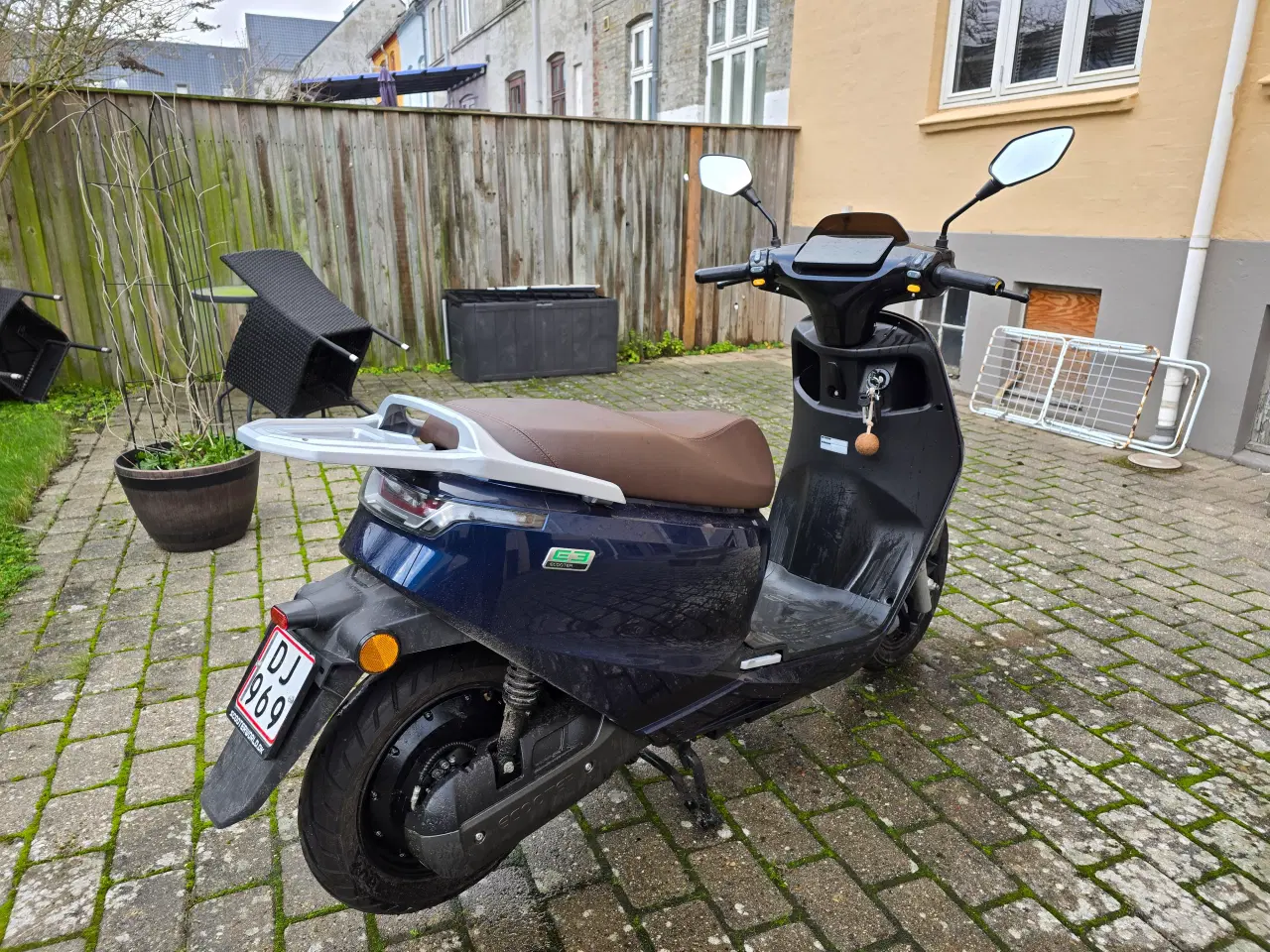 Billede 5 - 2025 AGM Ecooter E3 45ah 45km/t