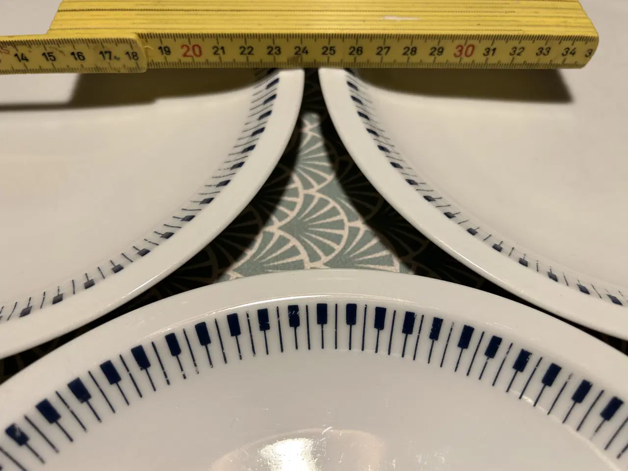 Billede 5 - Lyngby Tangent middagstallerkener Ø24