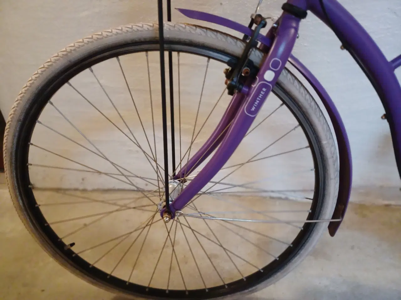 Billede 8 - En god køreklar winther damecykel