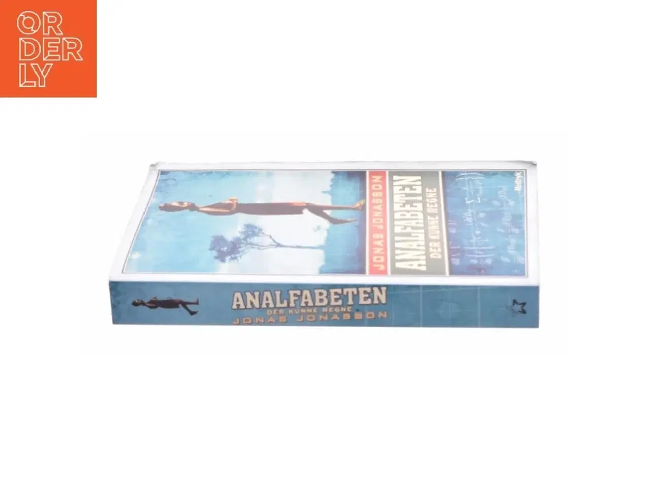 Billede 2 - Analfabeten der kunne regne af Jonas Jonasson (Bog)