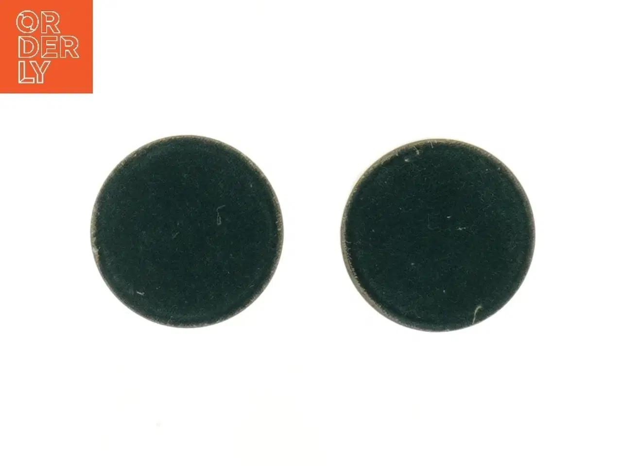 Billede 2 - Sæt af engelske lysestager (str. 19,5 cm)