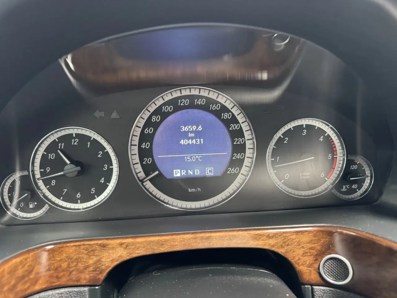 Billede 12 - Mercedes E200 2,2 CDi Elegance aut. BE