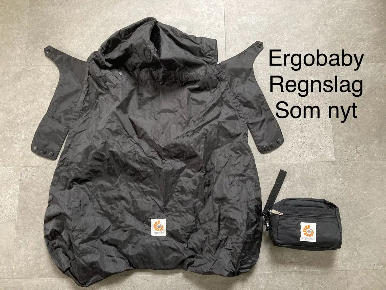 Billede 1 - Ergobaby regnslag til bæresele