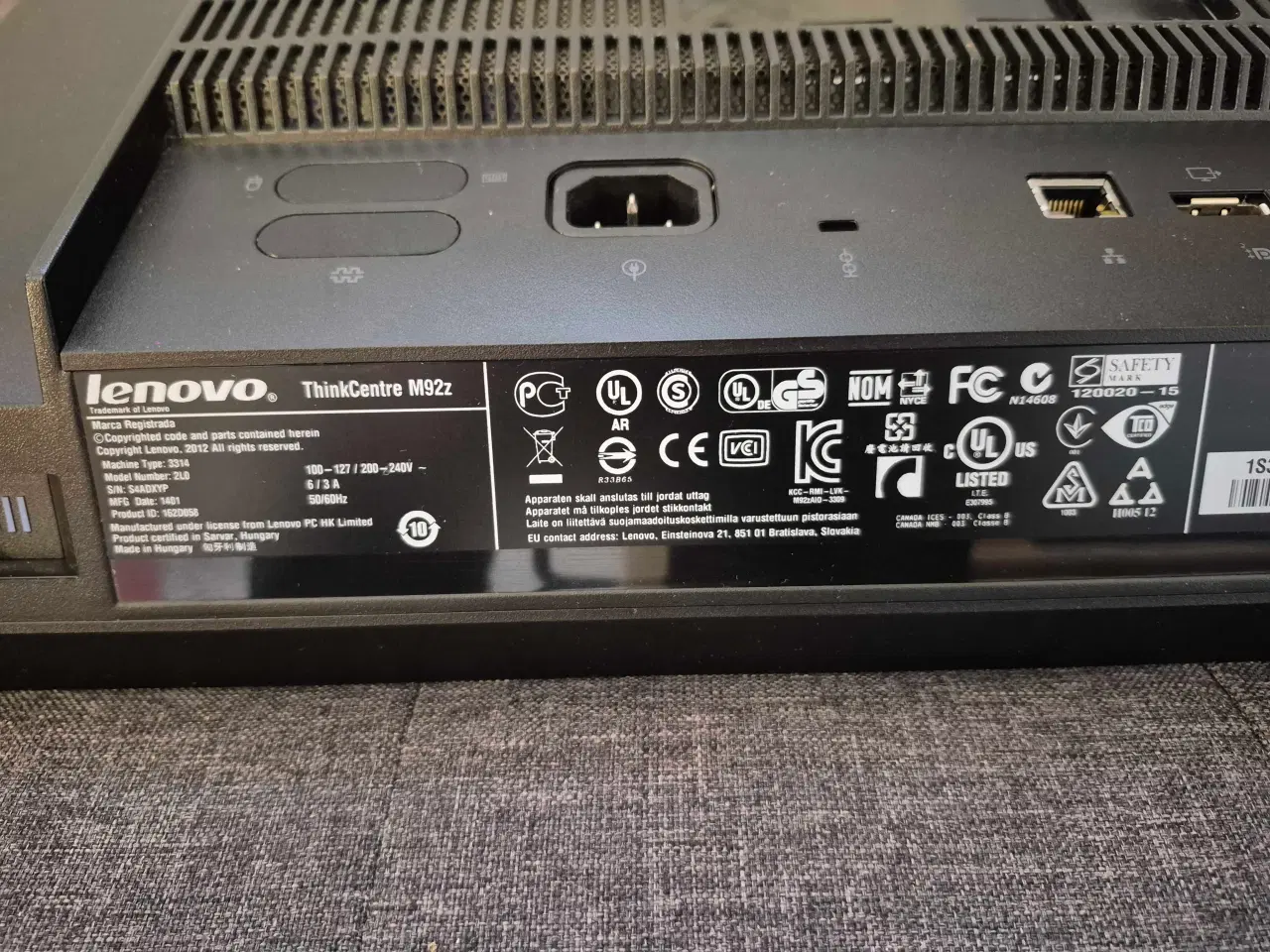 Billede 3 - All-in-one med touchskærm