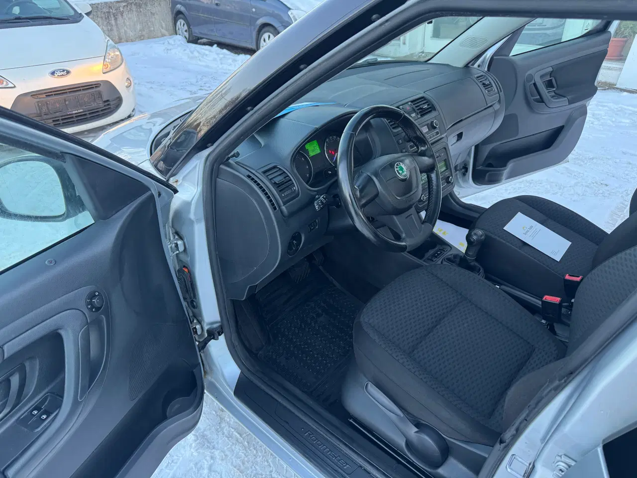 Billede 8 - Skoda Roomster 1.2 DSG Automat Nysyn