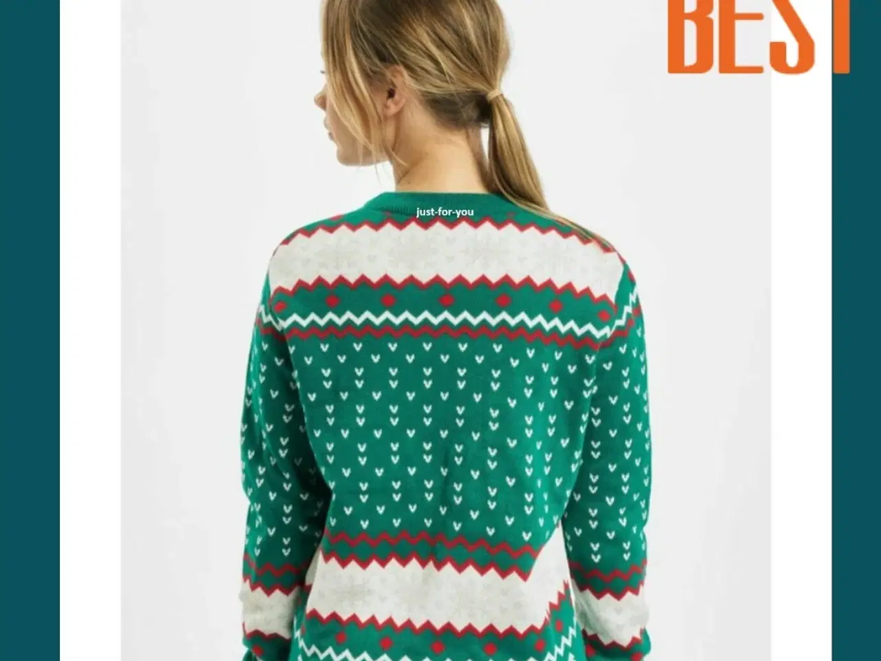 Billede 2 - Julesweater !