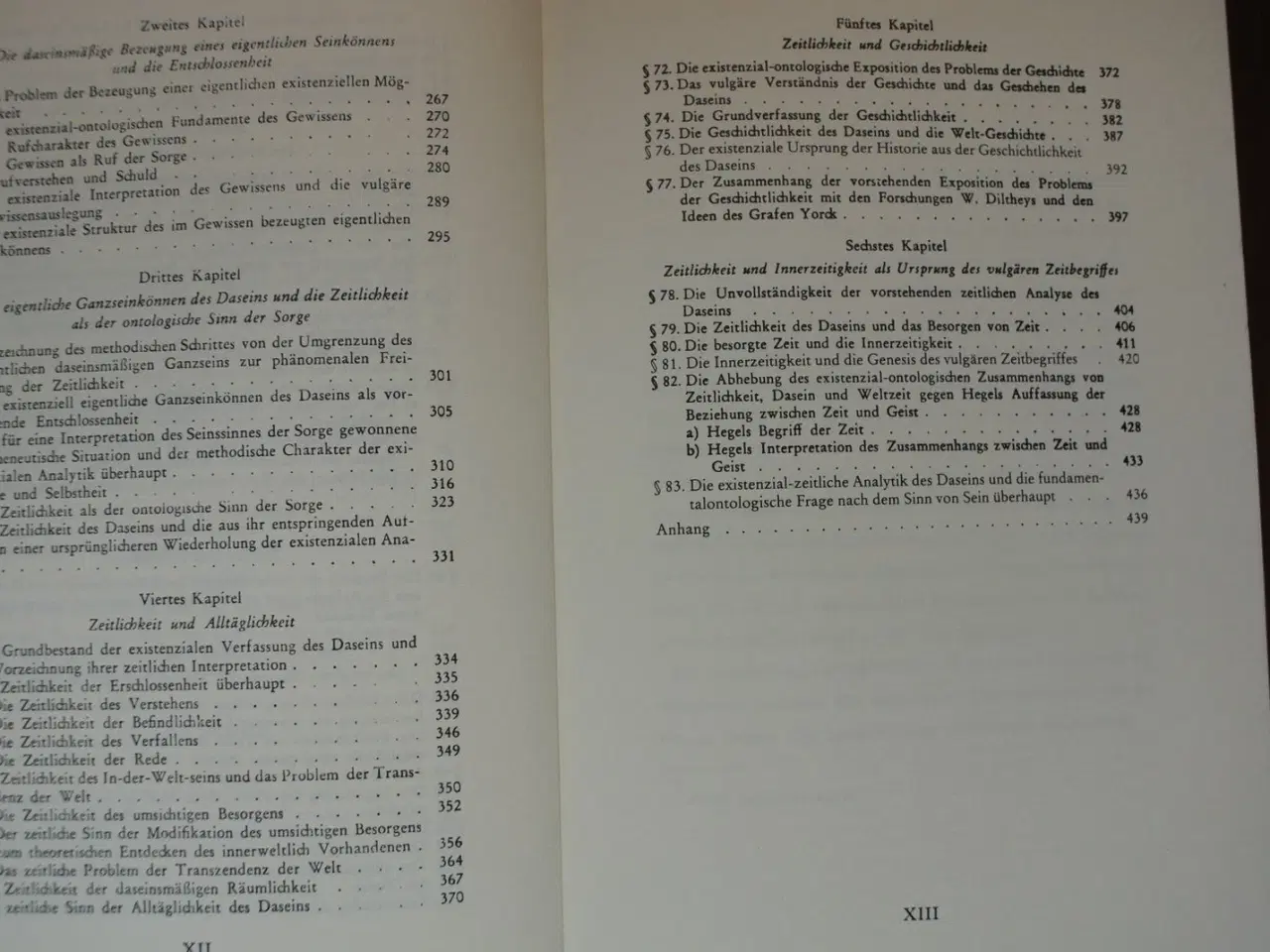 Billede 4 - sein und zeit, von martin heidegger emne: filosofi
