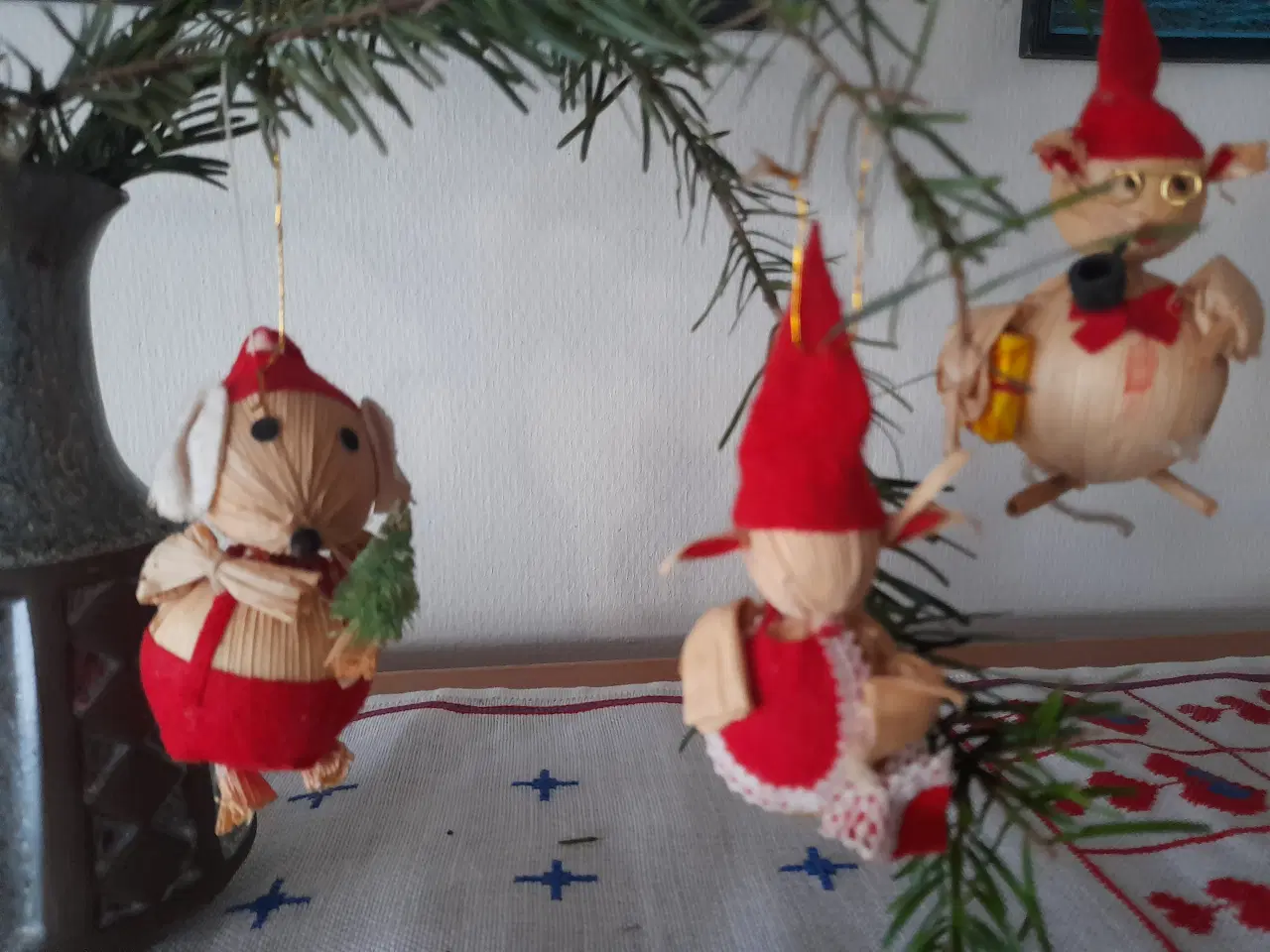 Billede 3 - Retro julemus ( 4 stk).