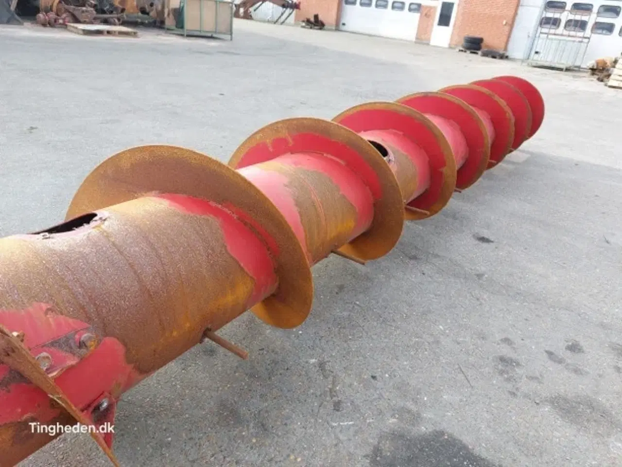 Billede 3 - Case 3050 Indføringstromle 84244836