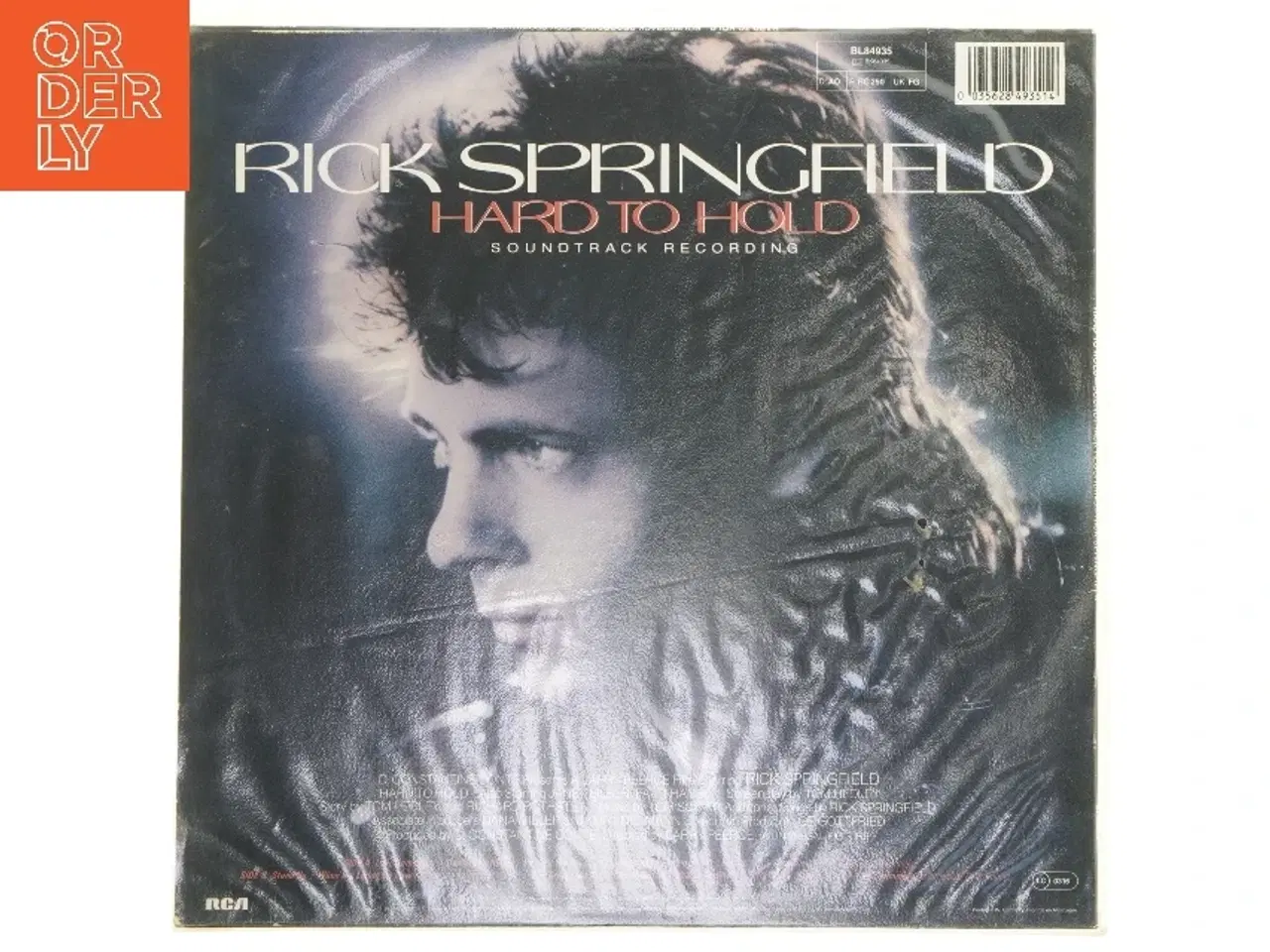 Billede 2 - Rick Springfield Hard to Hold album
