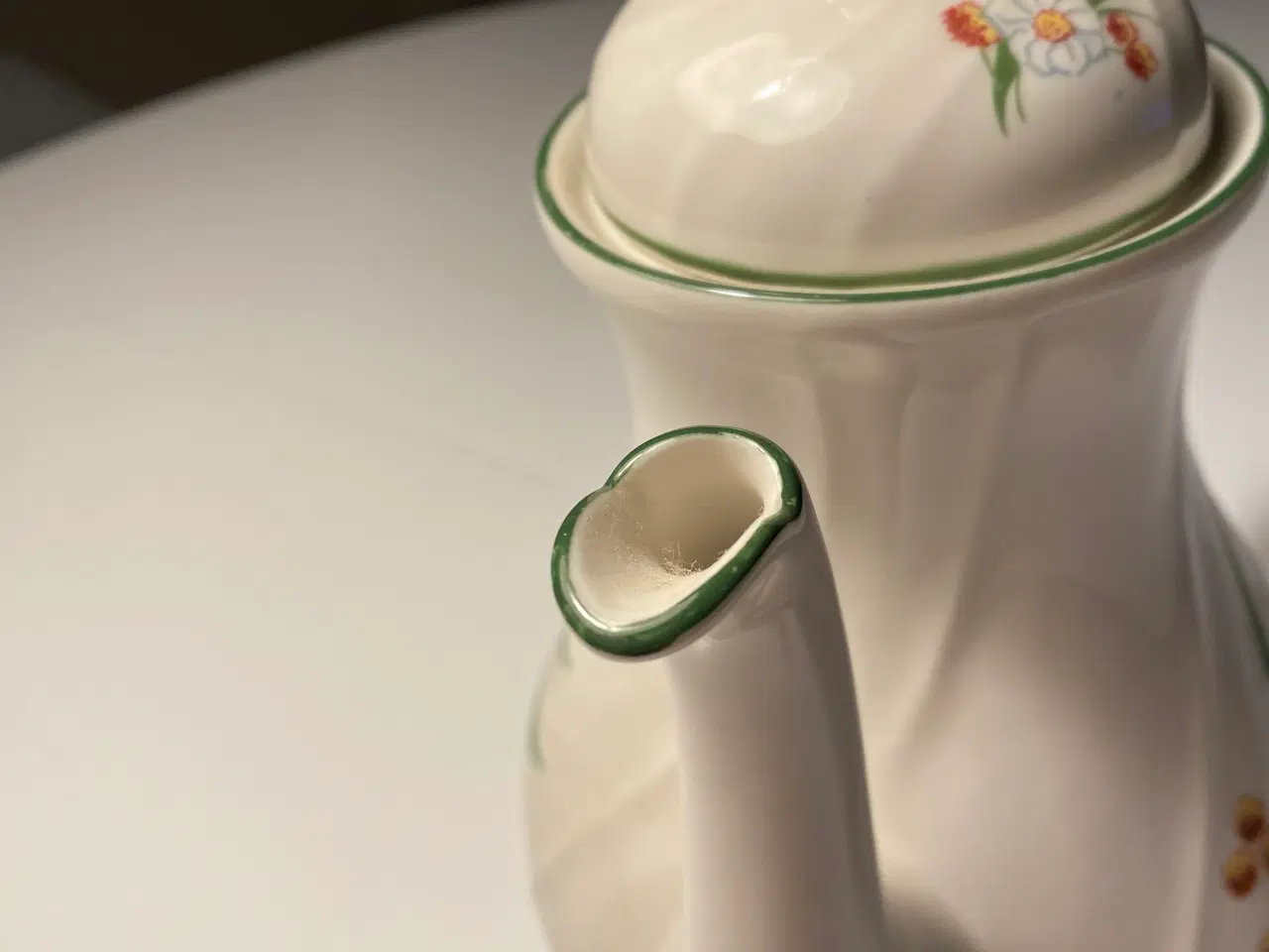 Billede 2 - Porcelæns kaffekande