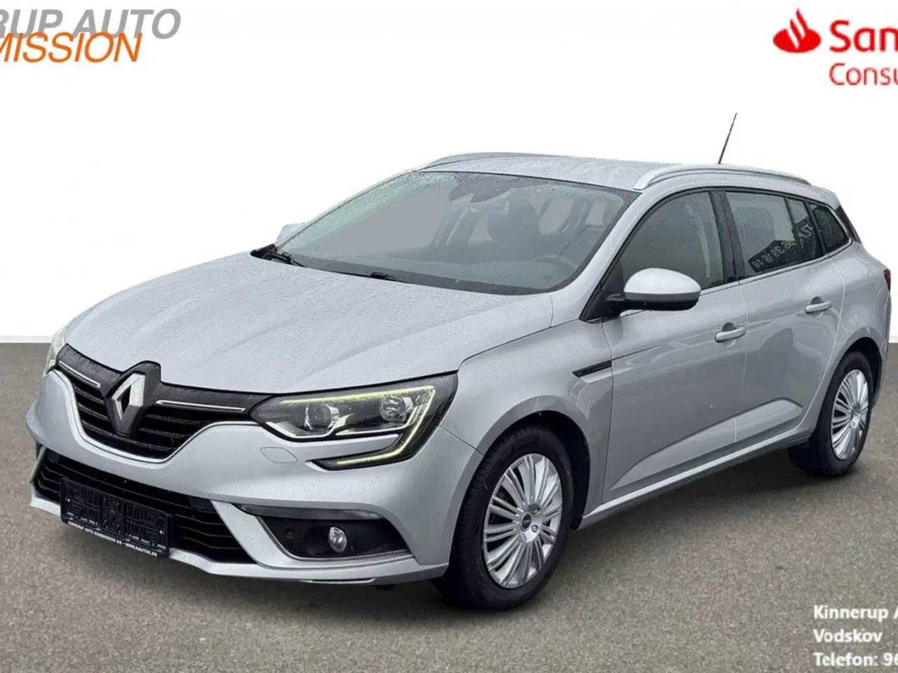 Billede 1 - Renault Mégane Sport Tourer 1,2 TCE Zen 100HK Stc 6g