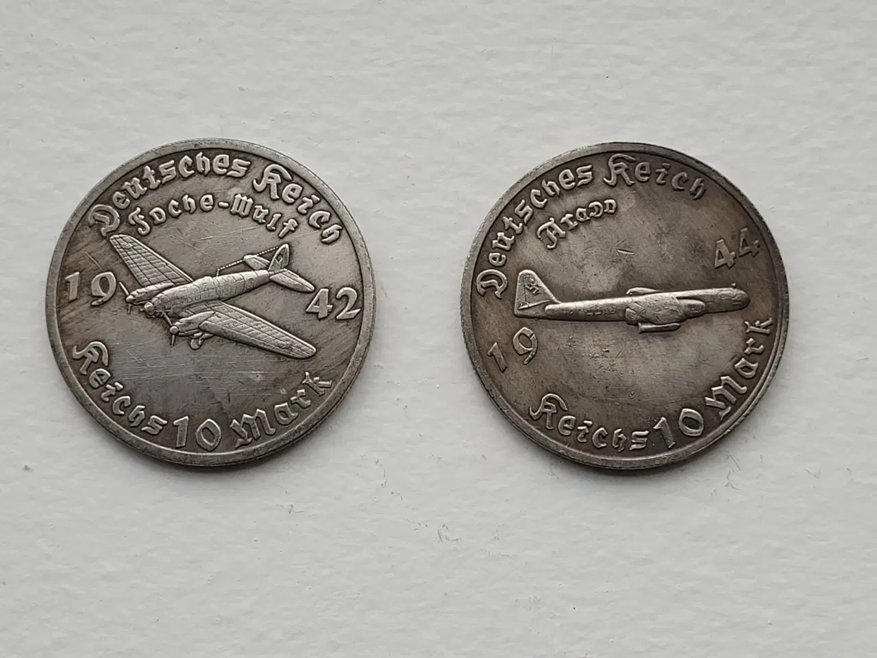 Billede 1 - Tyskland WW2 2 stk Luftwaffe medaljer