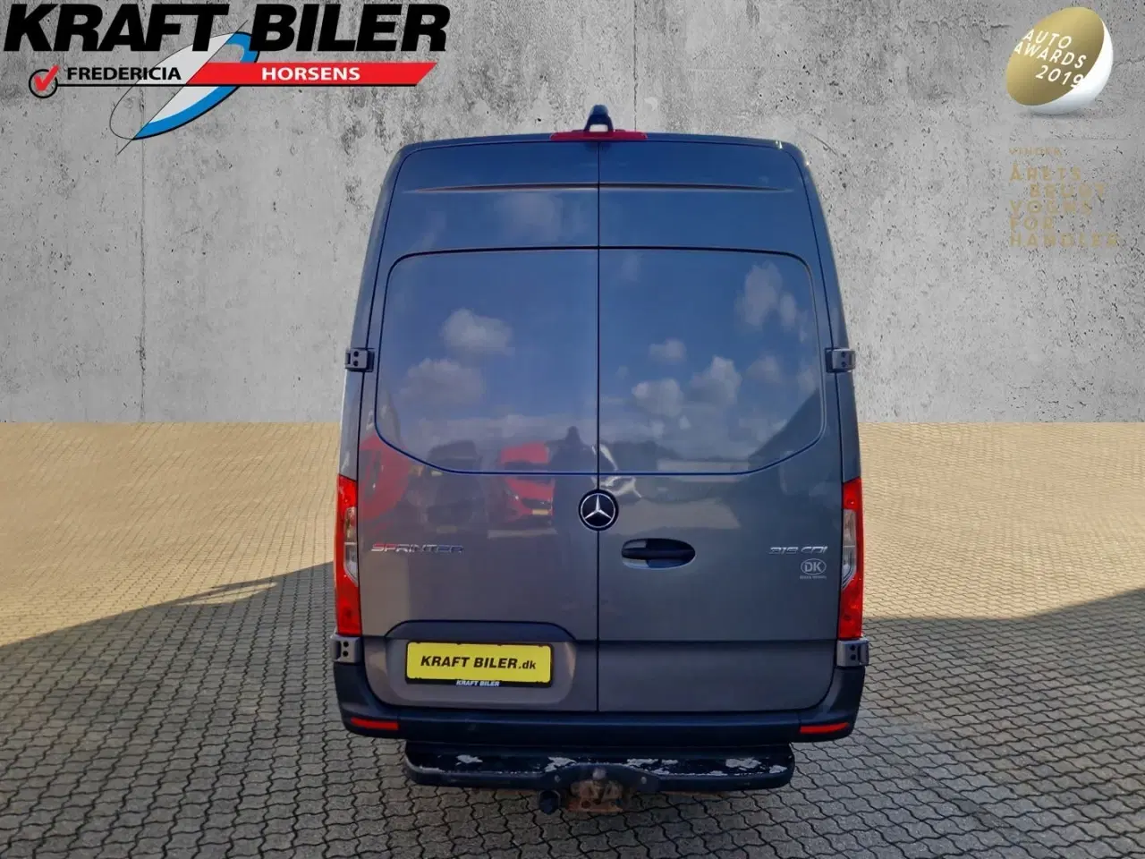 Billede 4 - Mercedes Sprinter 319 3,0 CDi A3 Kassevogn aut. RWD