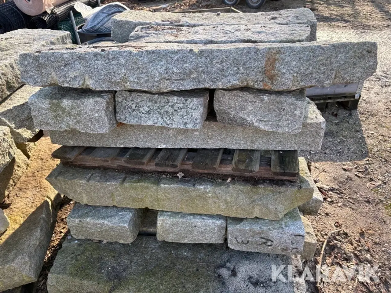 Billede 6 - Granit kantsten - 2 paller