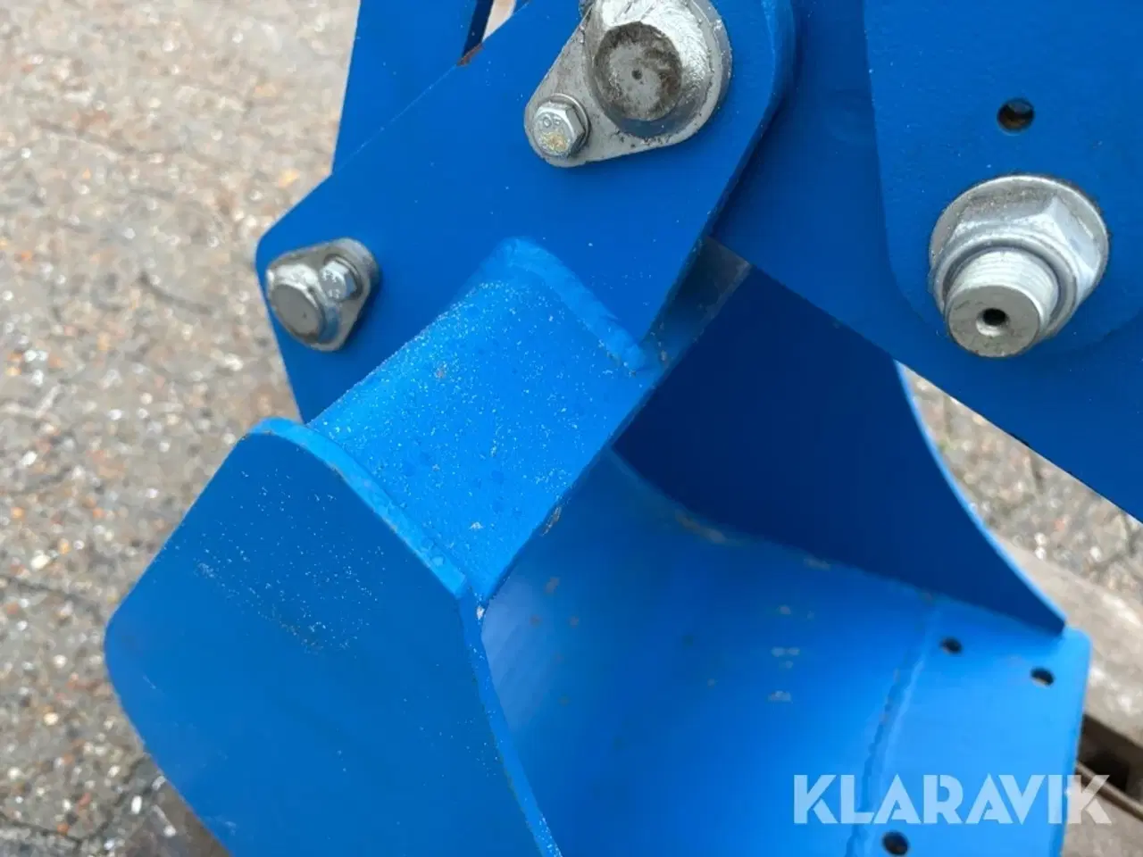 Billede 11 - Skovle til lille traktor MultiOne Mini backhoe 40