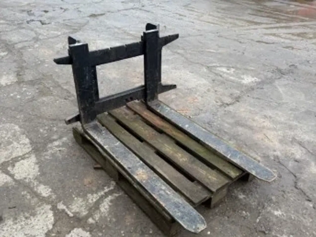 Billede 4 - Pallegaffelsæt