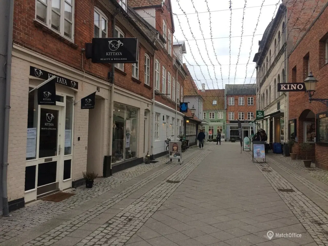 Billede 1 - Butikslejemål ved Nyborg kino