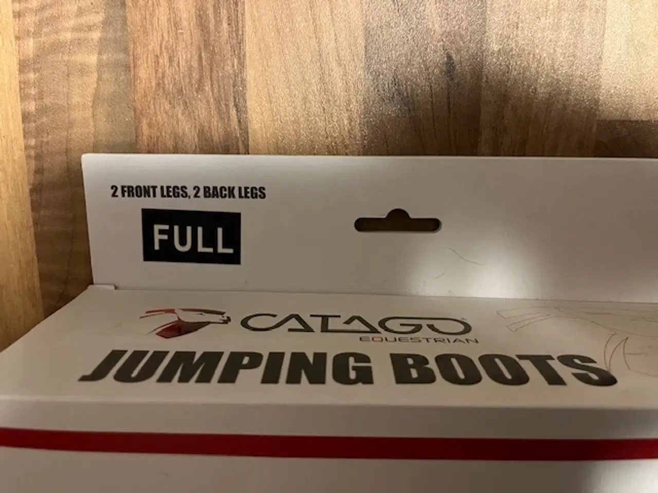 Billede 2 - Catago Pro Jumping boots gamacher