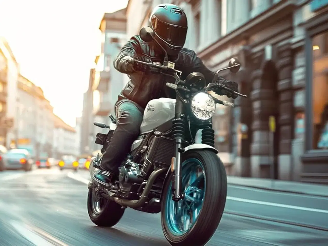 Billede 21 - Royal Enfield Guerrilla 450 Yellow Ribbon