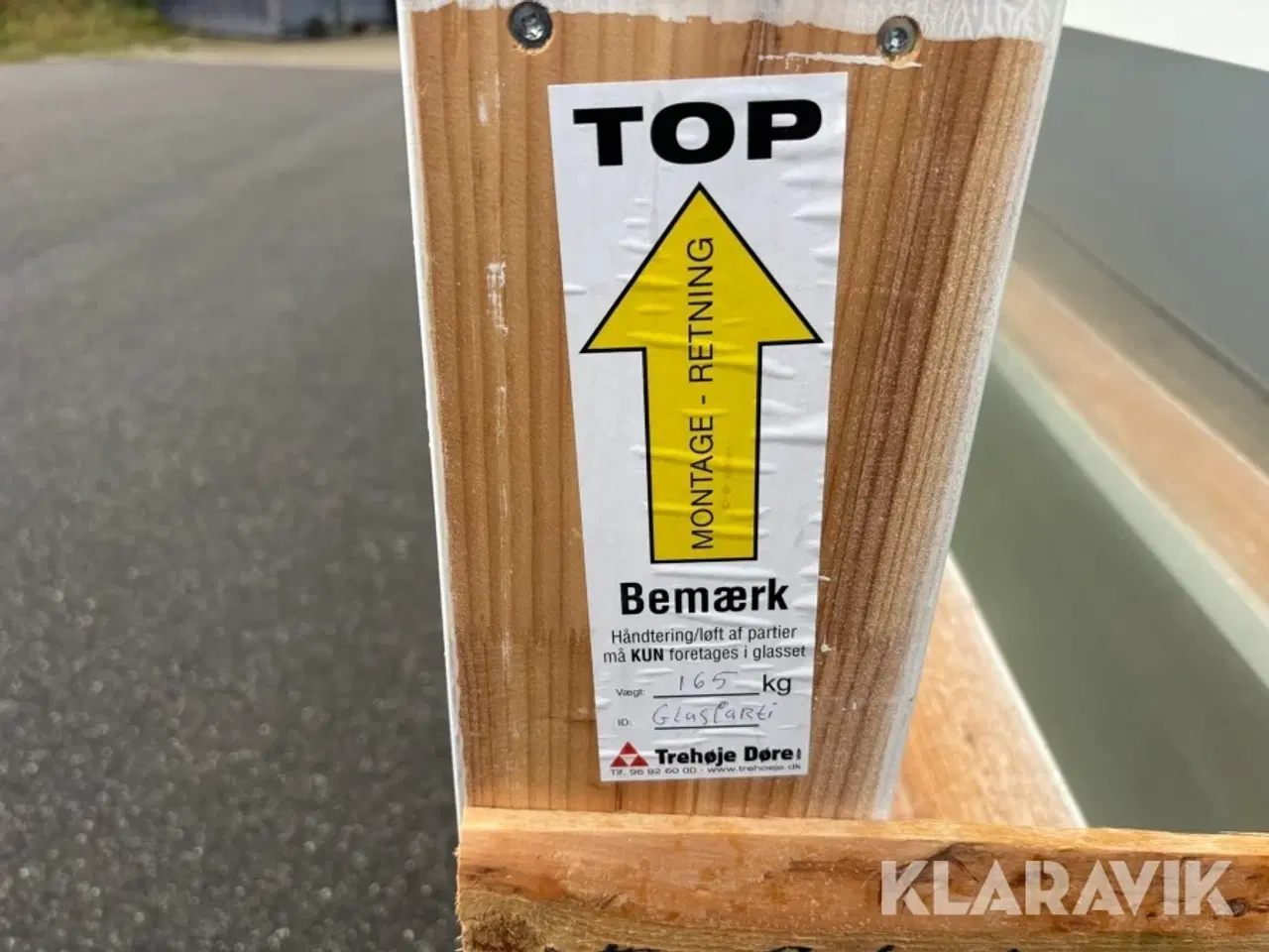 Billede 10 - Trehøje døre Trehøje Døre Indvendig