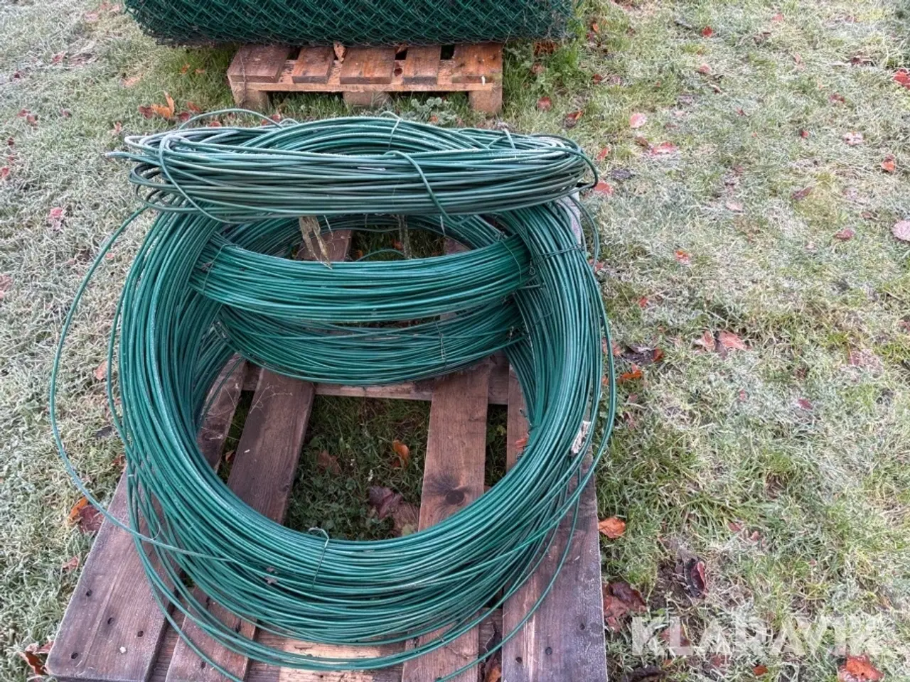 Billede 5 - Tråd hegn incl ståltråd 5mm